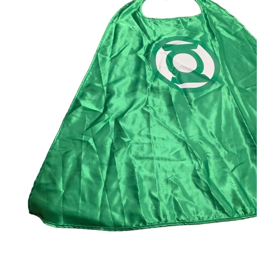 DC Comics Green Lantern | Green Velcro Cape Superhero New With Tags NWT